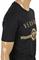 Mens Designer Clothes | VERSACE men's t-shirt with front medusa print 124 View 4