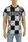 Mens Designer Clothes | VERSACE Men's Medusa Print Tee 126 View 1