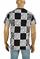 Mens Designer Clothes | VERSACE Men's Medusa Print Tee 126 View 3