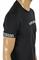 Mens Designer Clothes | VERSACE men's t-shirt with front logo print 128 View 4