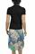 Womens Designer Clothes | VERSACE Women's Medusa Print T-Shirt 132 View 3