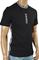 Mens Designer Clothes | VERSACE Men's Front Print T-Shirt 134 View 3