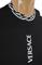 Mens Designer Clothes | VERSACE Men's Front Print T-Shirt 134 View 4