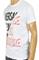 Mens Designer Clothes | VERSACE Men's T-Shirt 136 View 5