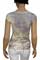 Womens Designer Clothes | VERSACE Lady's Short Sleeve Scoop Neck Top #26 View 2