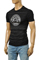 Mens Designer Clothes | VERSACE Men's Short Sleeve Tee #70 View 1