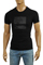 Mens Designer Clothes | VERSACE Men's Fitted T-Shirt #71 View 1