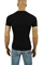 Mens Designer Clothes | VERSACE Men's Fitted T-Shirt #71 View 2