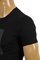 Mens Designer Clothes | VERSACE Men's Fitted T-Shirt #71 View 4