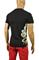 Mens Designer Clothes | VERSACE Men's Short Sleeve Tee #88 View 3