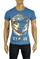 Mens Designer Clothes | VERSACE Men's Short Sleeve Tee #90 View 1