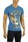 Mens Designer Clothes | VERSACE Men's Short Sleeve Tee #90 View 2