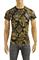 Mens Designer Clothes | VERSACE Men's Short Sleeve Tee #97 View 1