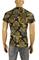 Mens Designer Clothes | VERSACE Men's Short Sleeve Tee #97 View 3