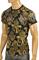 Mens Designer Clothes | VERSACE Men's Short Sleeve Tee #97 View 4