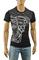 Mens Designer Clothes | VERSACE Men's Short Sleeve Tee #103 View 1