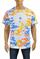 Mens Designer Clothes | LOUIS VUITTON men's monogram printed t-shirt 17 View 1