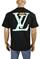 Mens Designer Clothes | LOUIS VUITTON men's cotton t-shirt 25 View 2