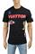 Mens Designer Clothes | LOUIS VUITTON men's monogram print t-shirt 30 View 1