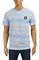 Mens Designer Clothes | LOUIS VUITTON Monogram Bandana Printed T-Shirt 33 View 1