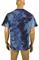 Mens Designer Clothes | LOUIS VUITTON men's monogram embroidery t-shirt 5 View 4