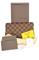 Mens Designer Clothes | LOUIS VUITTON Unisex Leather Clutch 65 View 6