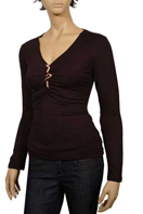 TodayFashion Ladies Long Sleeve Top #102 - Click Image to Close