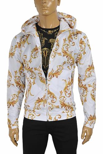 VERSACE Men's Zip up Hooded Jacket #22 - Click Image to Close