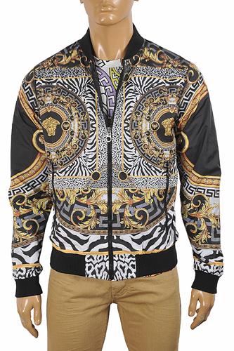 VERSACE Medusa men's bomber jacket 31 - Click Image to Close