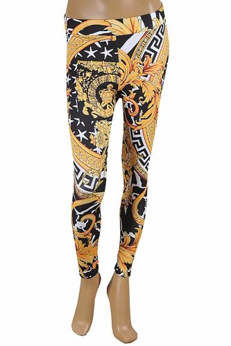 VERSACE premium quality leggings 44 - Click Image to Close