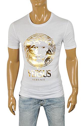 VERSACE Men's Short Sleeve Tee #0100 - Click Image to Close