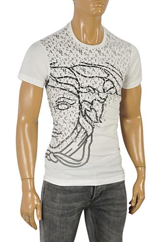 VERSACE Men's Short Sleeve Tee #104 - Click Image to Close