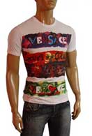 VERSACE Men's Short Sleeve Tee #25 - Click Image to Close