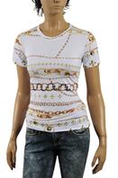 VERSACE Ladies Short Sleeve Tee #82 - Click Image to Close