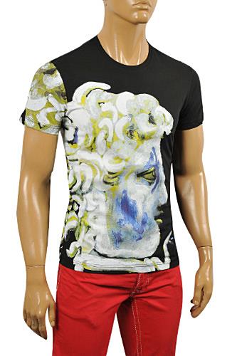 VERSACE Men's Short Sleeve Tee #88 - Click Image to Close