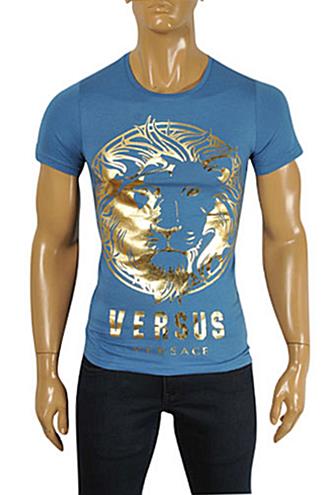 VERSACE Men's Short Sleeve Tee #90 - Click Image to Close