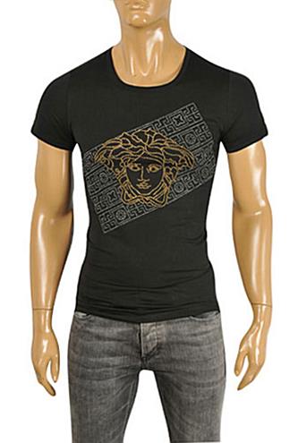 VERSACE Men's Short Sleeve Tee #92 - Click Image to Close