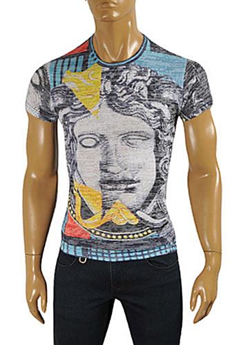 VERSACE Men's Short Sleeve Tee #98 - Click Image to Close