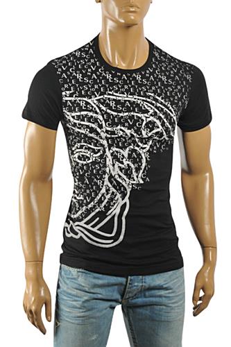 VERSACE Men's Short Sleeve Tee #103 - Click Image to Close