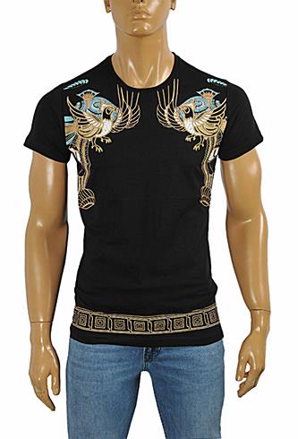 VERSACE Men's Short Sleeve Tee #106 - Click Image to Close