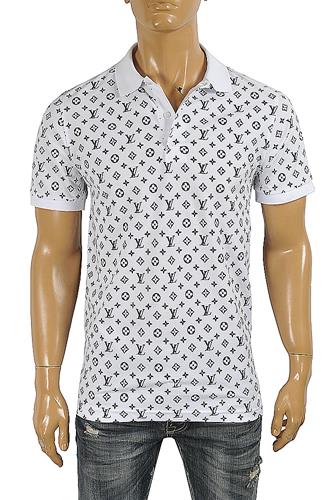 LOUIS VUITTON Monogram Polo Shirt 27 - Click Image to Close