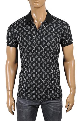 LOUIS VUITTON Monogram Polo Shirt 32 - Click Image to Close