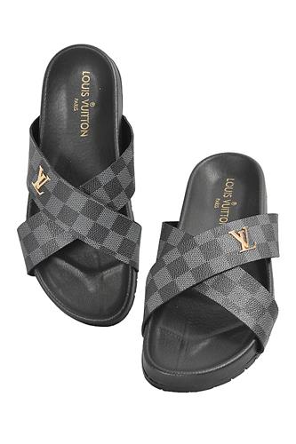 LOUIS VUITTON Men's Leather Sandals 304 - Click Image to Close