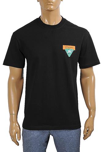 LOUIS VUITTON men's cotton t-shirt 25 - Click Image to Close