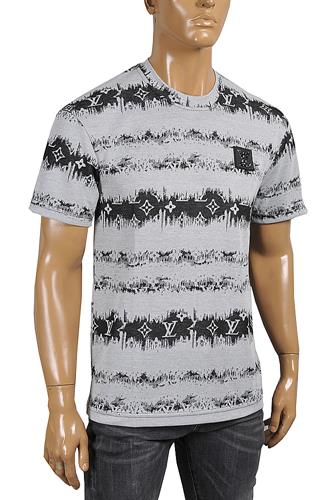 LOUIS VUITTON Monogram Bandana Printed T-Shirt 34 - Click Image to Close